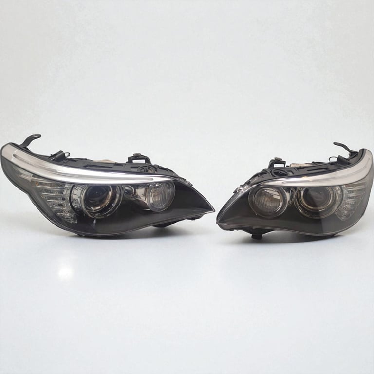 Frontscheinwerfer BMW 5 E60 7045692 Xenon Ein Satz Scheinwerfer Headlight SCH3623611132nm