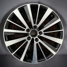 Load image into Gallery viewer, 1x Alufelge 18 Zoll 7.5" 5x112 51ET Glanz Schwarz 5C5071498 VW Passat New Beetle FEL7955921533lo