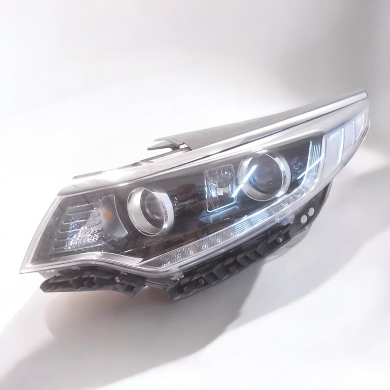 Frontscheinwerfer Kia Optima 92101D4070 Xenon Links Scheinwerfer Headlight