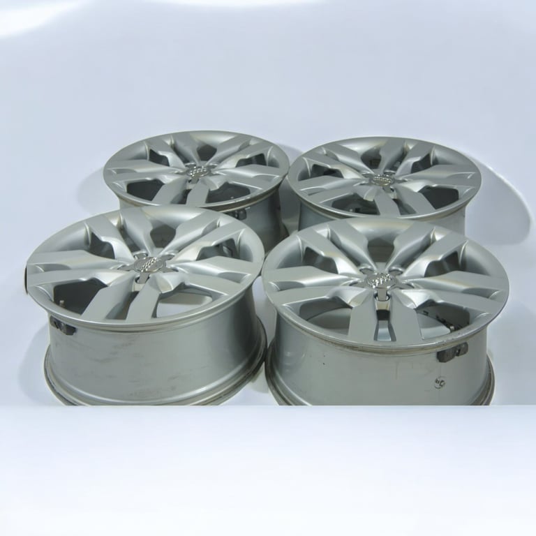4x Alufelge 19 Zoll 9.0" 5x112 52ET Glanz Silber 4F0601025 Audi A6 Rim Wheel FEL1759417992yt
