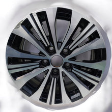 Laden Sie das Bild in den Galerie-Viewer, 1x Alufelge 16 Zoll 6.5&quot; 5x114.3 44ET Glanz Schwarz 403007870R Renault Zoe