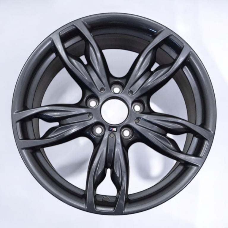 1x Alufelge 18 Zoll 8.0" 5x120 201381 BMW F30 1 F20 Rim Wheel FEL5654697331um