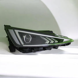 Frontscheinwerfer Hyundai Elantra 92102F2500 LED Rechts Scheinwerfer Headlight