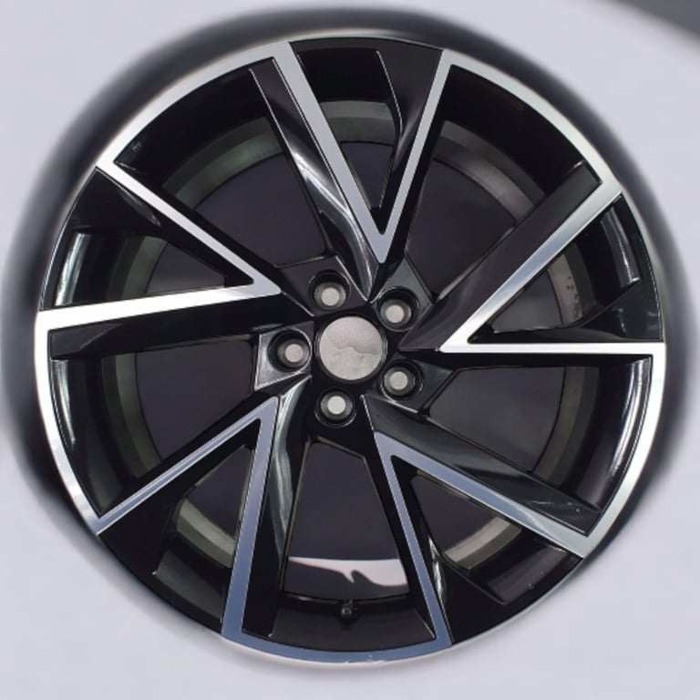 1x Alufelge 18 Zoll 7.0" 5x112 39ET 657601025G 657601025A Skoda Scala Kamiq