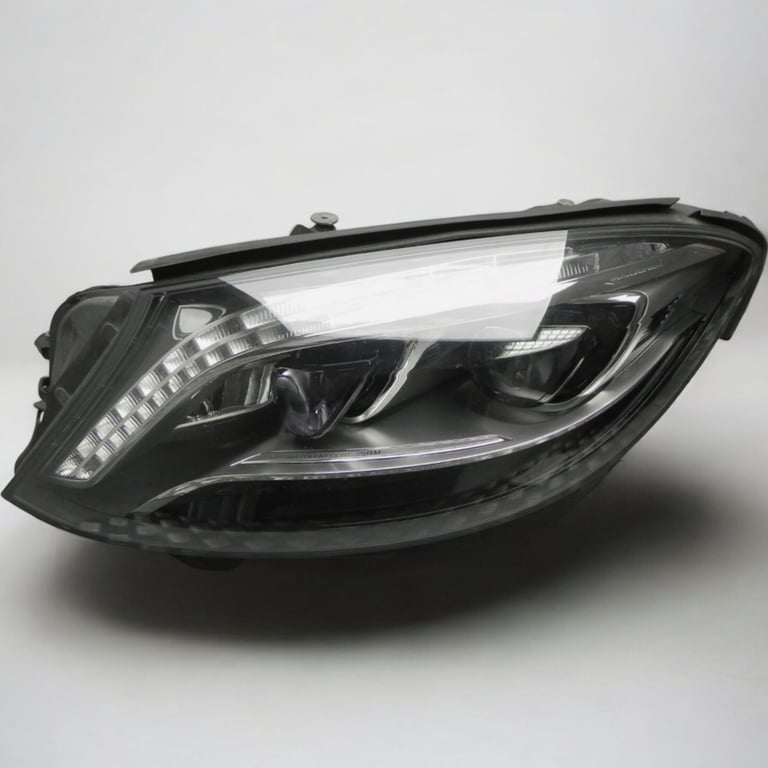 Frontscheinwerfer Mercedes-Benz W222 2229060902 Full LED Links Headlight SCH3163034716wt