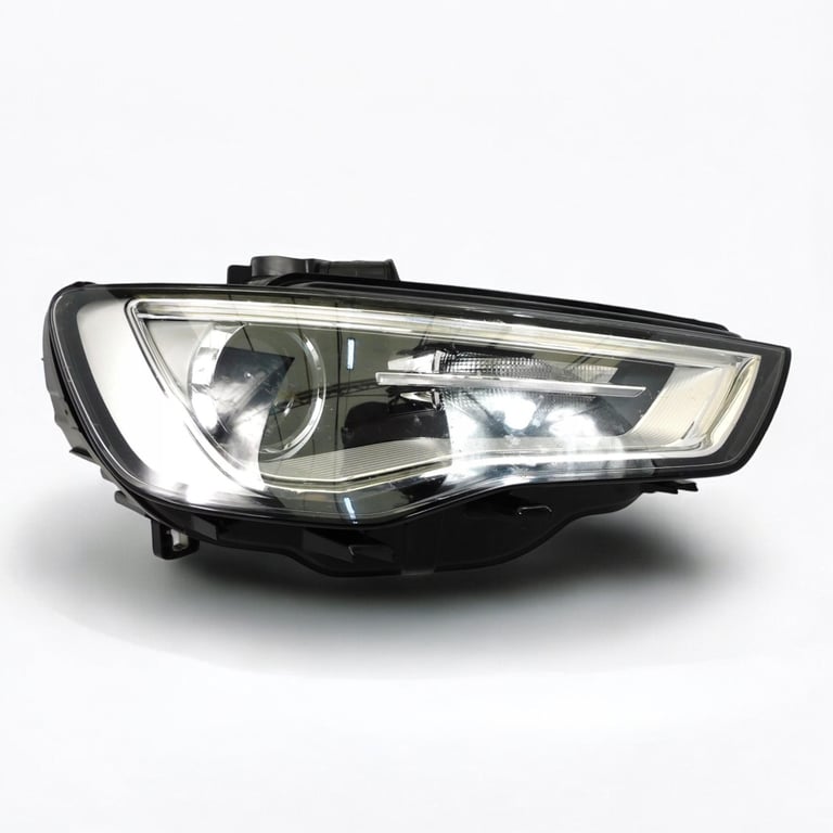 Frontscheinwerfer Audi A3 8V0941006AE Rechts Scheinwerfer Headlight