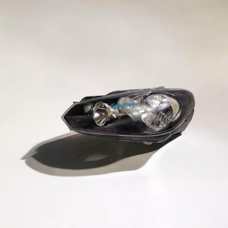 Frontscheinwerfer VW Golf VI 5K1941005P Links Scheinwerfer Headlight SCH9932153479im