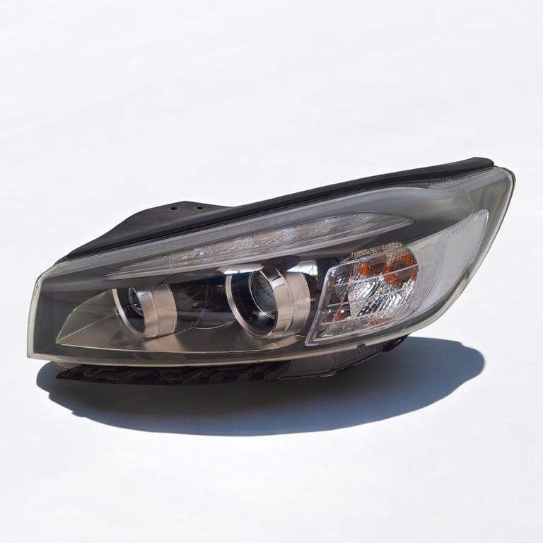 Frontscheinwerfer Kia Sorento III 92101C5200 Xenon Links Scheinwerfer Headlight