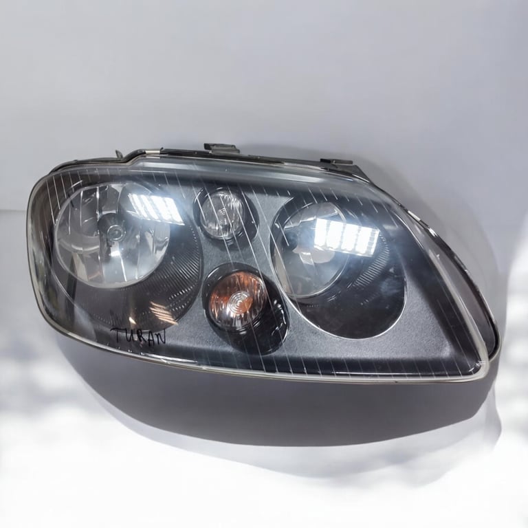 Frontscheinwerfer Audi Touran 1T0941006P Rechts Scheinwerfer Headlight