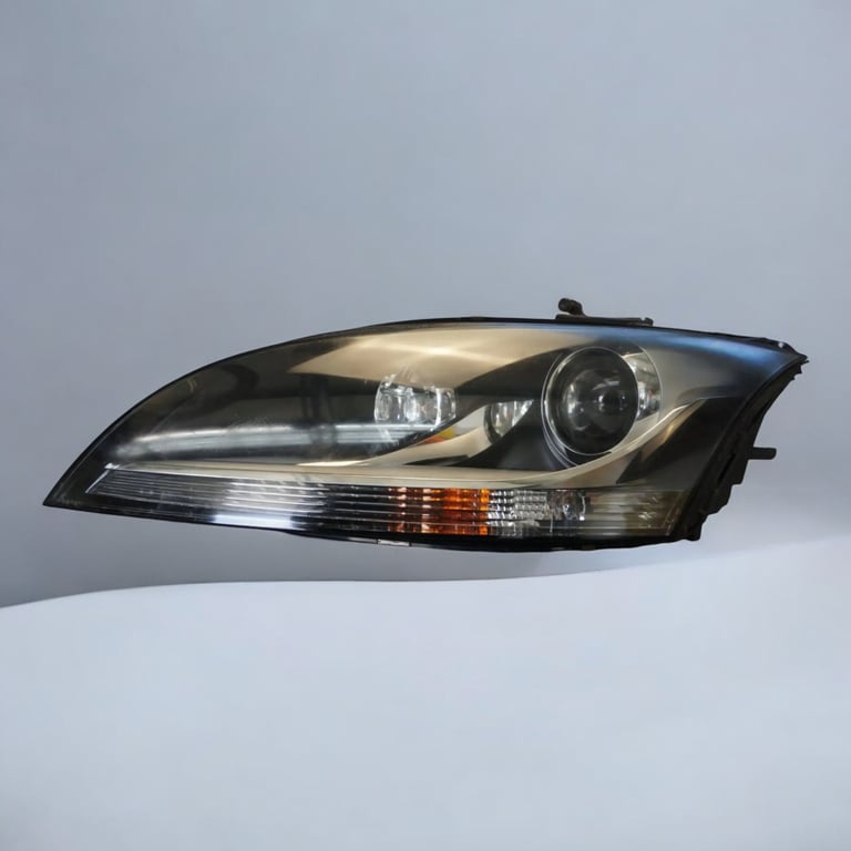 Frontscheinwerfer Audi Tt 8J0941029J Xenon Links Scheinwerfer Headlight