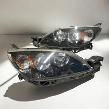 Laden Sie das Bild in den Galerie-Viewer, Frontscheinwerfer Mazda III Ein Stück (Rechts oder Links) Scheinwerfer Headlight