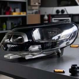 Frontscheinwerfer Citroën Jumpy Zafira Vivaro 9808567780 Links Headlight