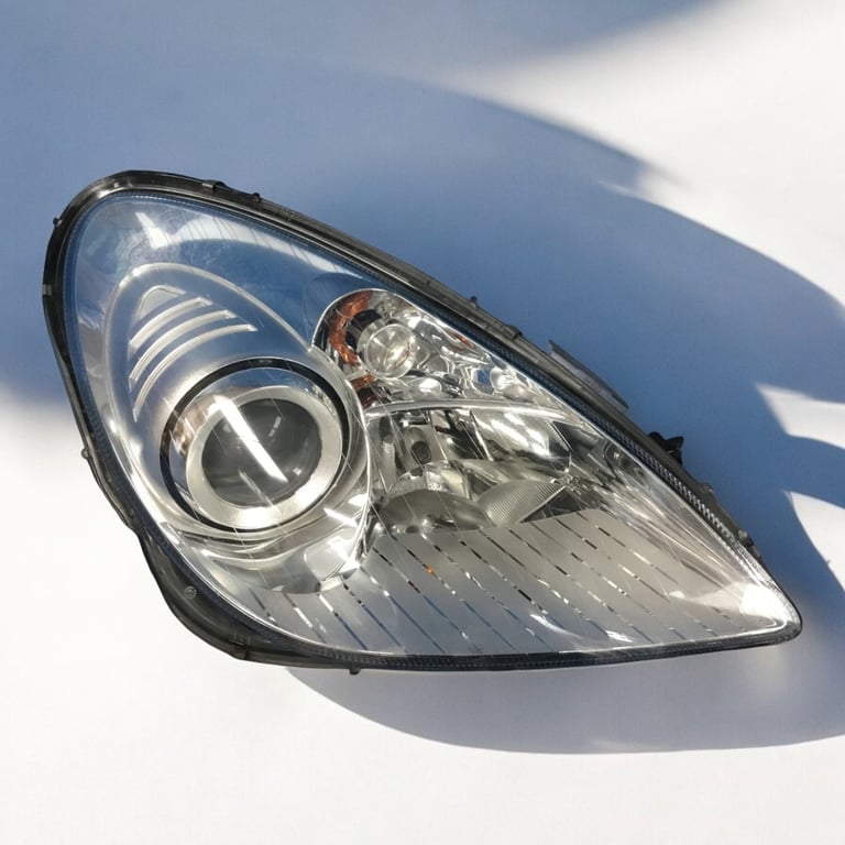 Frontscheinwerfer Mercedes-Benz Slk A1718203261KZ Rechts Scheinwerfer Headlight