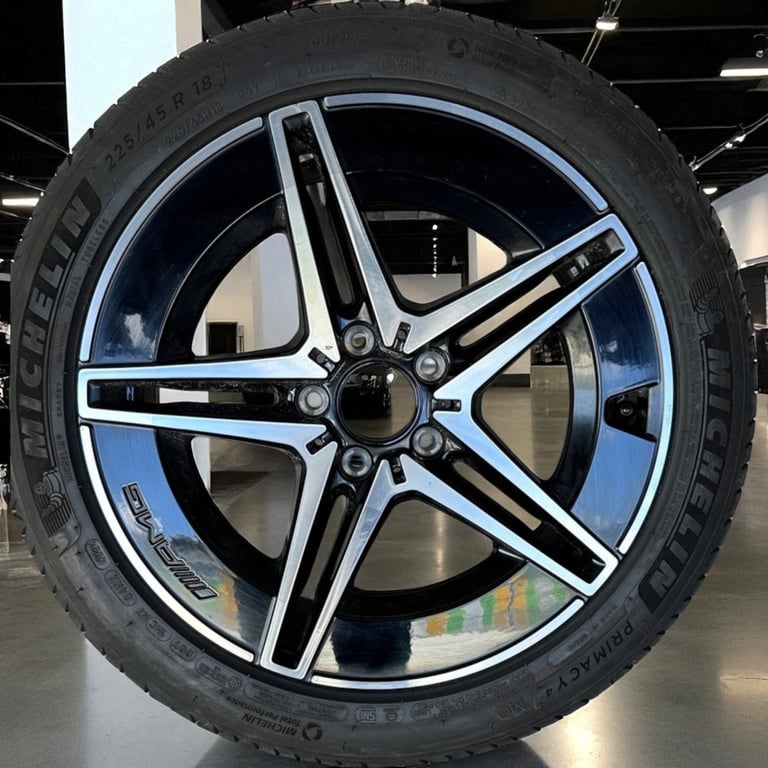 1x Alufelge 18 Zoll 7.5" 5x112 40ET A2064017600 Mercedes-Benz W206 S206 FEL9782283239kc