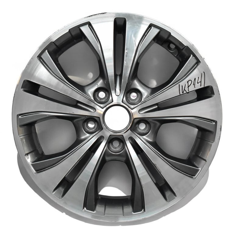 1x Alufelge 16 Zoll 6.0" 5x114.3 51ET Glanz Graphit 52910-1P650 Kia Venga Mg