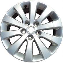 Laden Sie das Bild in den Galerie-Viewer, 1x Alufelge 17 Zoll 7.0&quot; 5x115 44ET Glanz Silber OPO44 Opel Rim Wheel