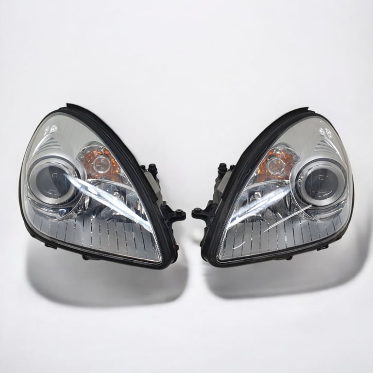 Frontscheinwerfer Mercedes-Benz Slk Ein Stück (Rechts oder Links) Headlight