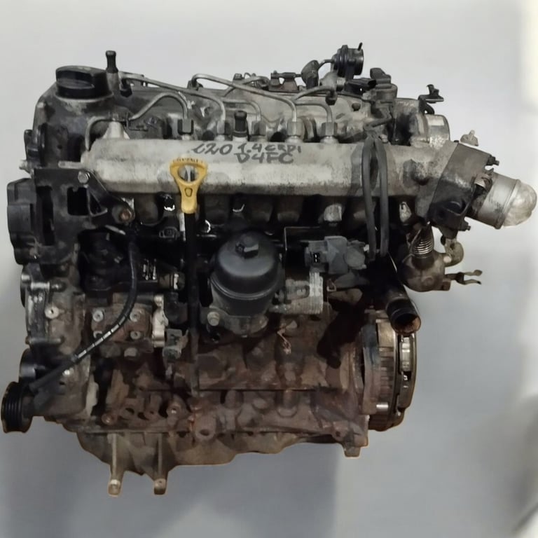 Motor Hyundai I20 D4FC 1.4 CRDI 139TKm 2014 Diesel Engine Komplett