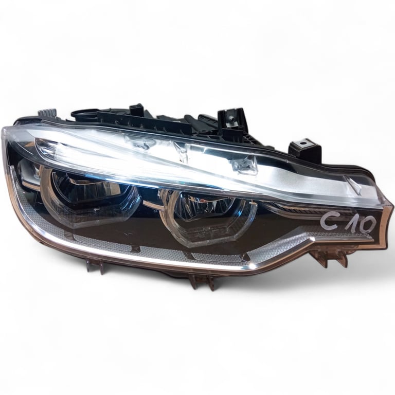 Frontscheinwerfer BMW 3 F30 F31 7453482-01 LED Rechts Scheinwerfer Headlight SCH8845624588tf