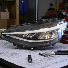 Laden Sie das Bild in den Galerie-Viewer, Frontscheinwerfer VW 11B941005 LED Links Scheinwerfer Headlight SCH7812747021ga