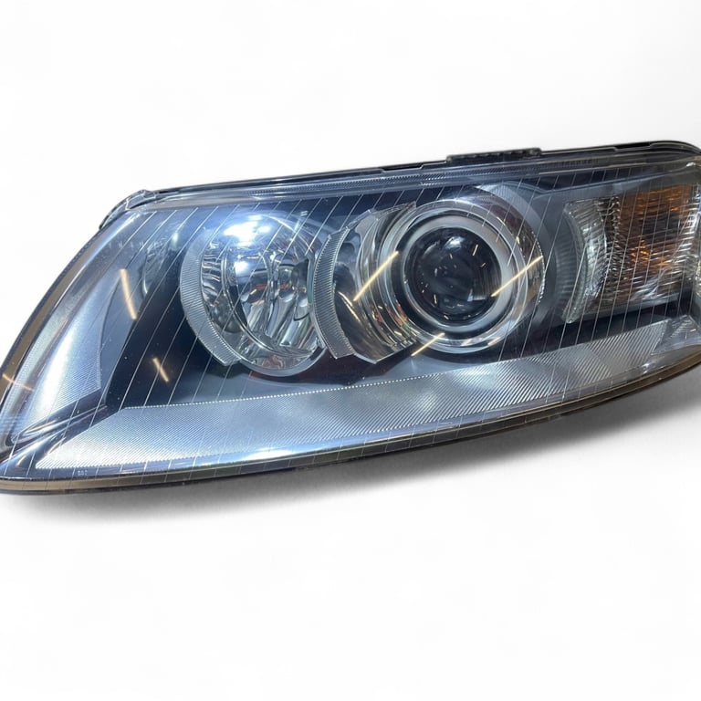 Frontscheinwerfer Audi A6 C6 Xenon Links Scheinwerfer Headlight