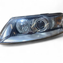 Laden Sie das Bild in den Galerie-Viewer, Frontscheinwerfer Audi A6 C6 Xenon Links Scheinwerfer Headlight