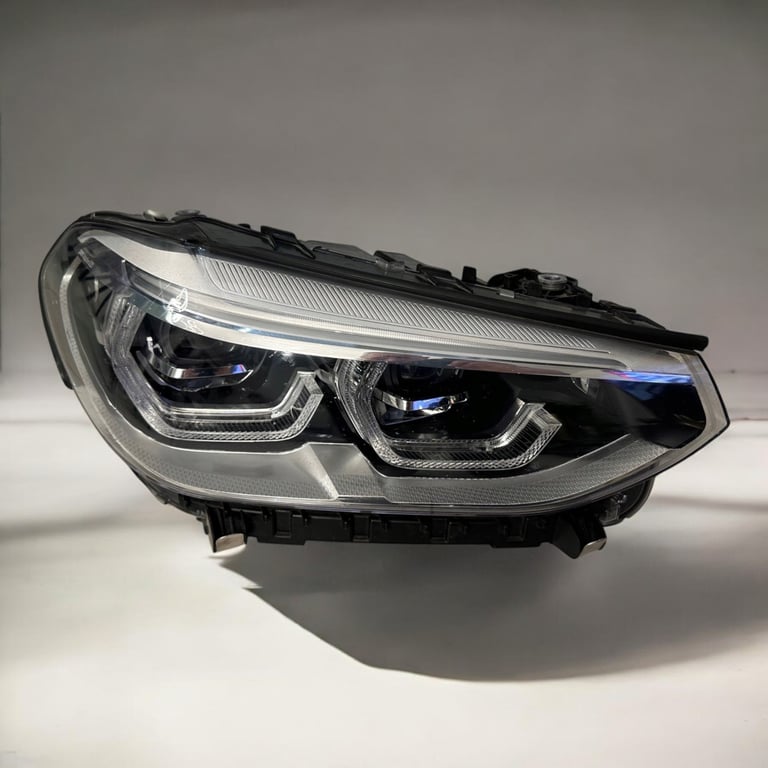 Frontscheinwerfer BMW X3 G01 G02 8496824-01 LED Rechts Scheinwerfer Headlight SCH6105526334dt