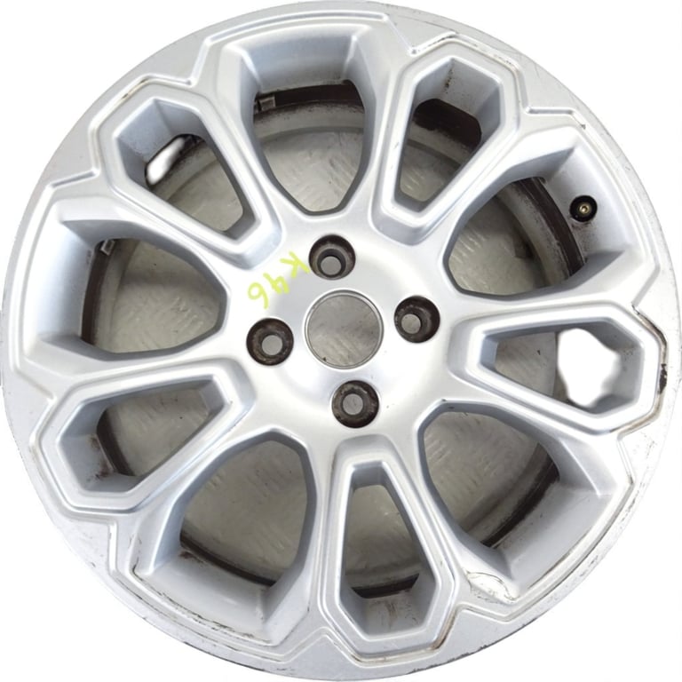 1x Alufelge 17 Zoll 7.0" 4x108 37 5ET GN15-F4B Ford Ecosport Rim Wheel FEL4080398159mm