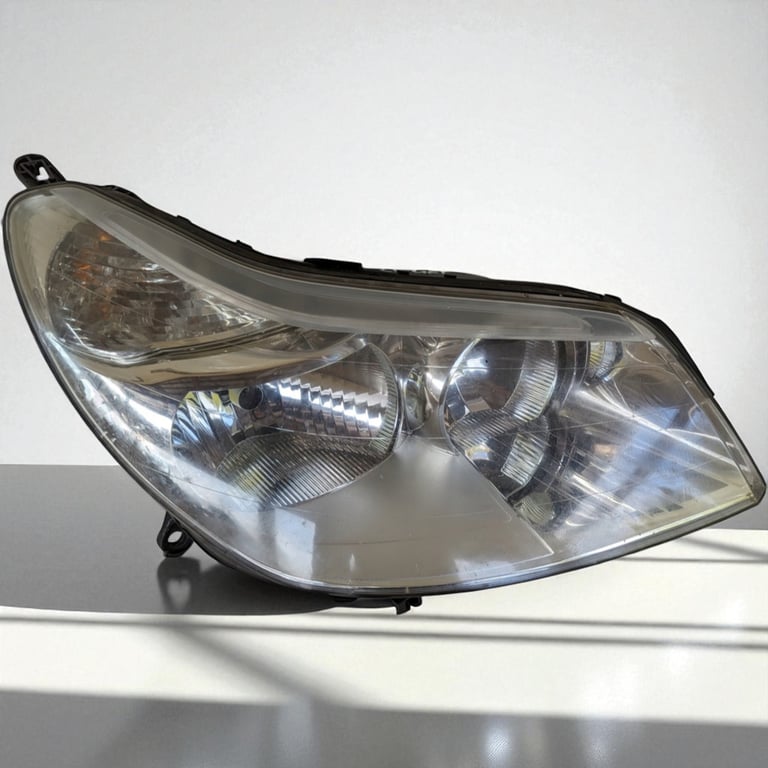 Frontscheinwerfer Citroën C5 I 9650055880 Rechts Scheinwerfer Headlight