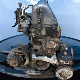 Motor Mercedes-Benz W123 W115 115954 2.3 109PS 80kW 341TKm Benzin Komplett