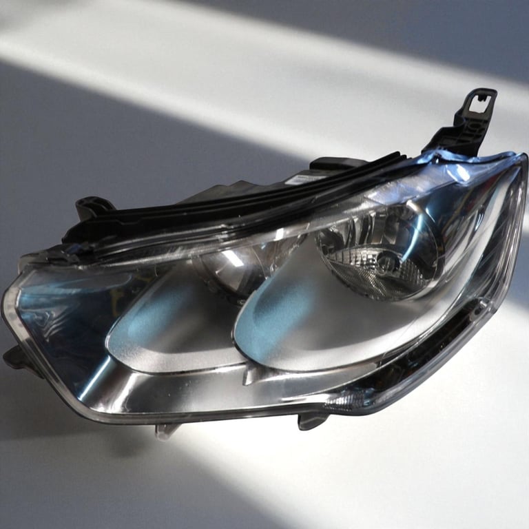 Frontscheinwerfer Citroën C-Elysee 90146530 Links Scheinwerfer Headlight