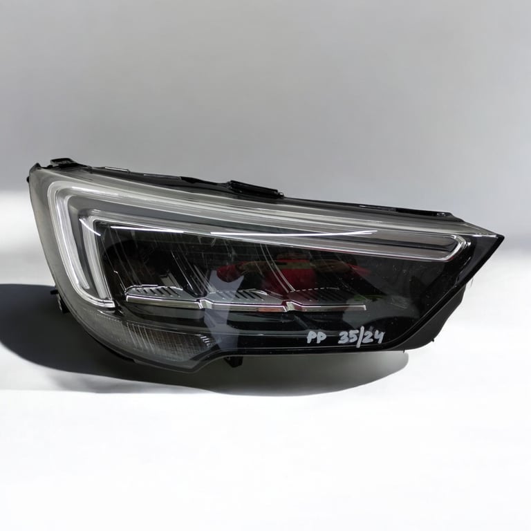 Frontscheinwerfer Opel Crossland X 39153539 LED Rechts Scheinwerfer Headlight