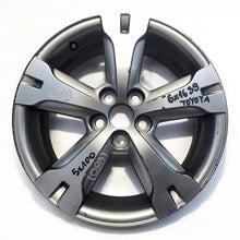 Laden Sie das Bild in den Galerie-Viewer, 1x Alufelge 16 Zoll 6.0" 5x100 39ET Glanz Graphit MA-DAR81 Mg Avensis Rim Wheel FEL8313659845bt