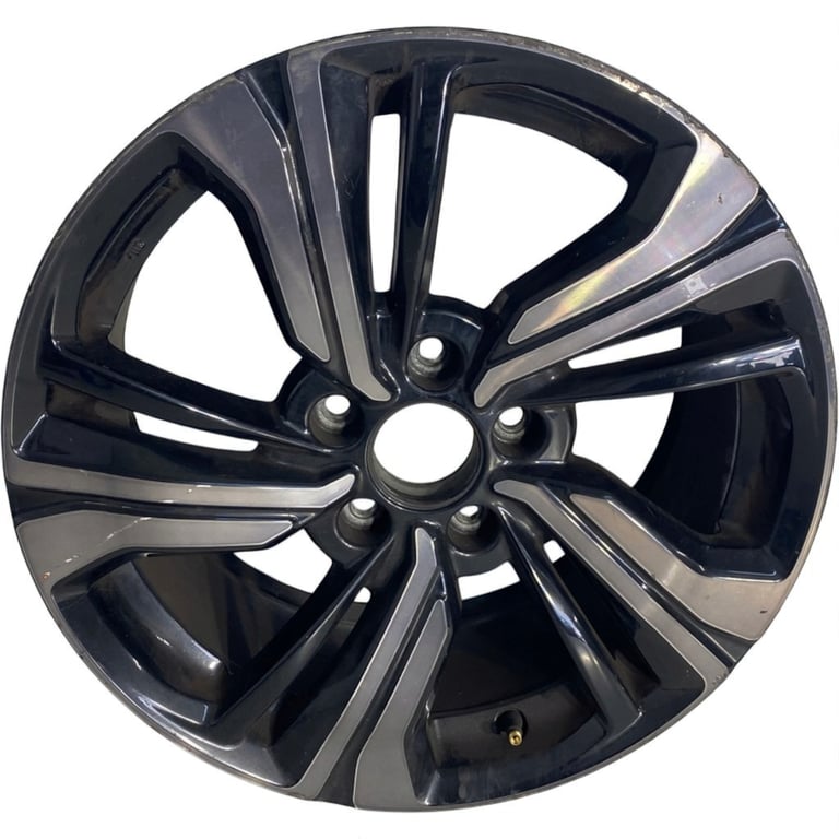 1x Alufelge 17 Zoll 8.0" 5x114.3 50ET Honda Civic X Rim Wheel
