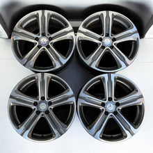 Laden Sie das Bild in den Galerie-Viewer, 4x Alufelge 18 Zoll 8.0&quot; 5x112 38ET A2534010700 Mercedes-Benz Glc Rim Wheel