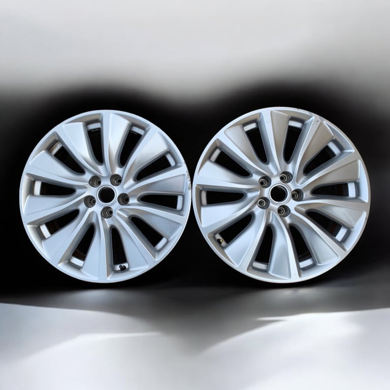 1x Alufelge 19 Zoll 7.0" 5x108 38ET Glanz Silber YP00064580 Opel Grandland X