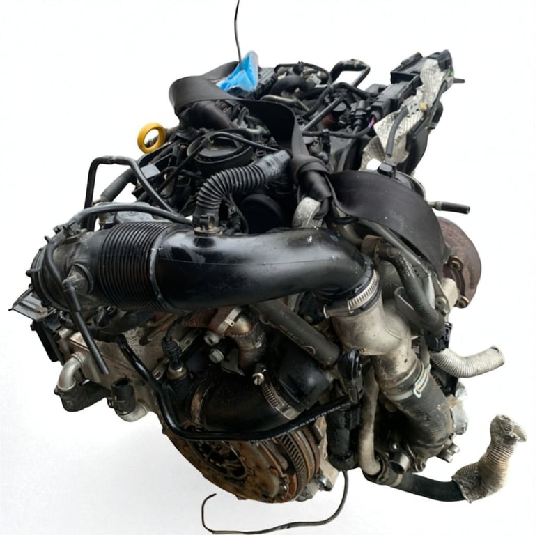 Motor Seat Skoda VW CUSA CUSB 1.4 TDI 115TKm Diesel Engine Komplett