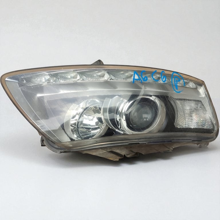 Frontscheinwerfer Audi A6 C6 4F0941004 Xenon Rechts Scheinwerfer Headlight