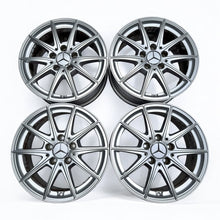 Load image into Gallery viewer, 4x Alufelge 16 Zoll 6.5" 5x112 44ET 1774011100 Mercedes-Benz Rim Wheel FEL9235989144sl