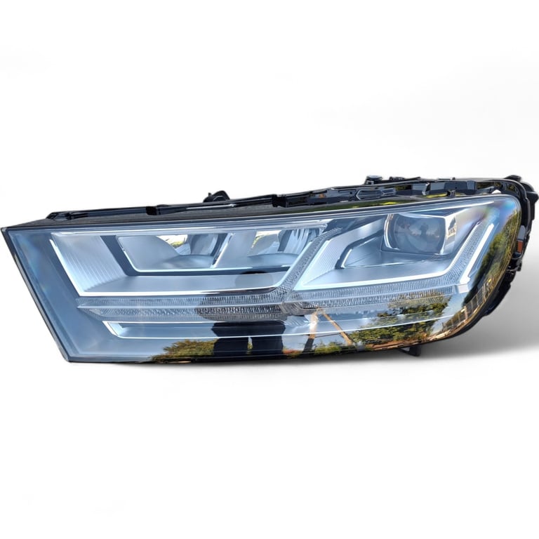 Frontscheinwerfer Audi Q7 4M0941033C LED Links Scheinwerfer Headlight SCH7276657416kd