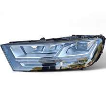 Laden Sie das Bild in den Galerie-Viewer, Frontscheinwerfer Audi Q7 4M0941033C LED Links Scheinwerfer Headlight SCH7276657416kd