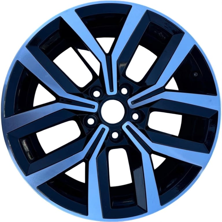 1x Alufelge 17 Zoll 7.0" 5x112 40ET 3G0601025F VW Rim Wheel FEL3125137307ih