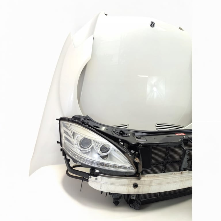 Frontscheinwerfer Mercedes-Benz W221 LED Rechts Scheinwerfer Headlight