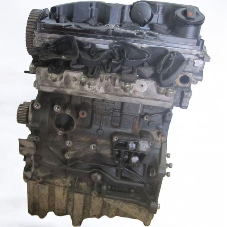 Motor Audi A4 B8 CJC 2.0 TDI 140PS 146TKm 2013 Diesel Engine Unkomplett