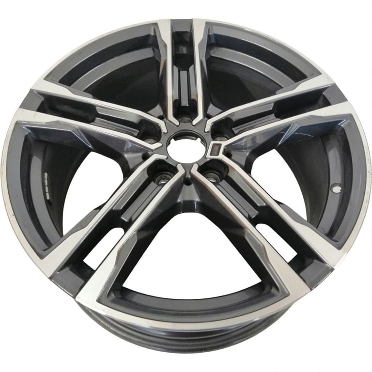 1x Alufelge 18 Zoll 8.0" 5x112 57ET 8092352 BMW Rim Wheel