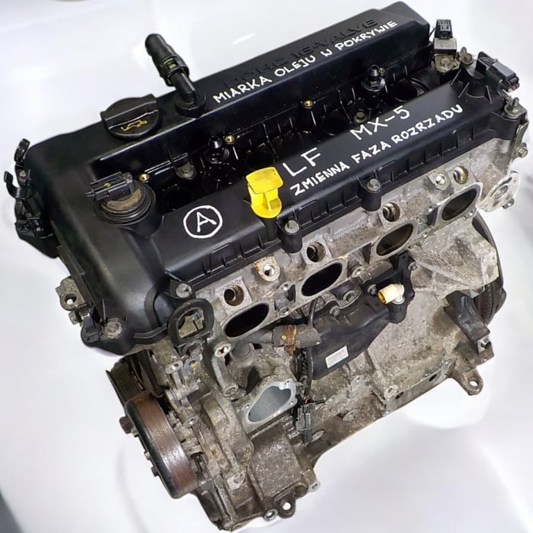 Motor Mazda Mx-5 III 2.0 158PS Benzin Engine Unkomplett