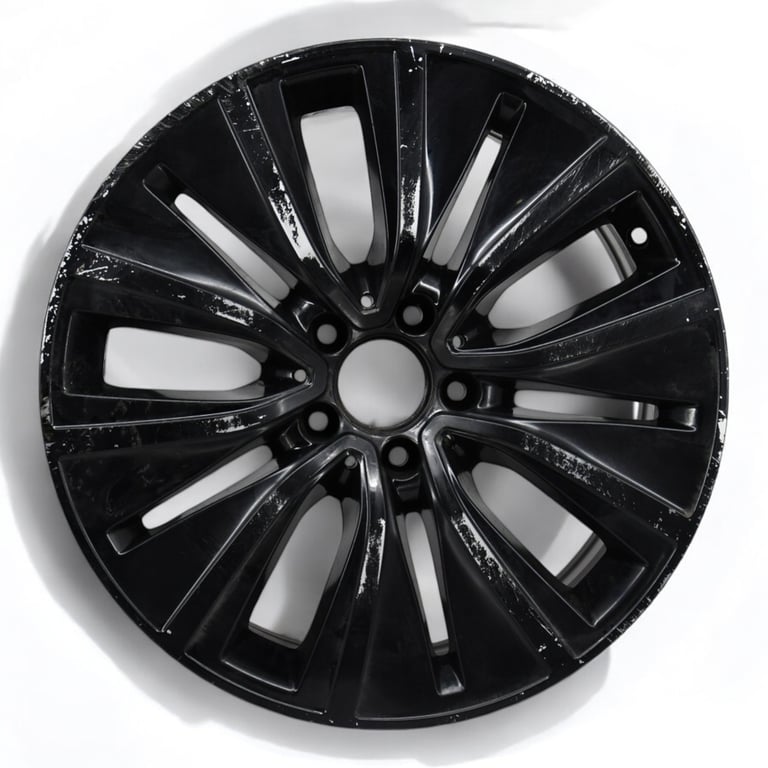 1x Alufelge 18 Zoll 8.0" 5x112 33ET Glanz Schwarz A2574010700 Mercedes-Benz Cls FEL4311132123sf