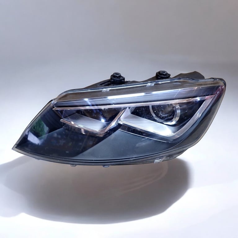 Frontscheinwerfer Seat Alhambra 7N5941751 Xenon Links Scheinwerfer Headlight