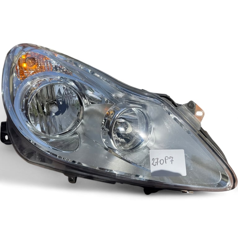 Frontscheinwerfer Opel Corsa D 13186382 Rechts Scheinwerfer Headlight SCH1909357110ji