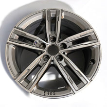 Load image into Gallery viewer, 1x Alufelge 17 Zoll 7.5" 5x112 54ET Glanz Graphit 8053523 BMW 1 F40 Mg Rim Wheel FEL4935718460bb